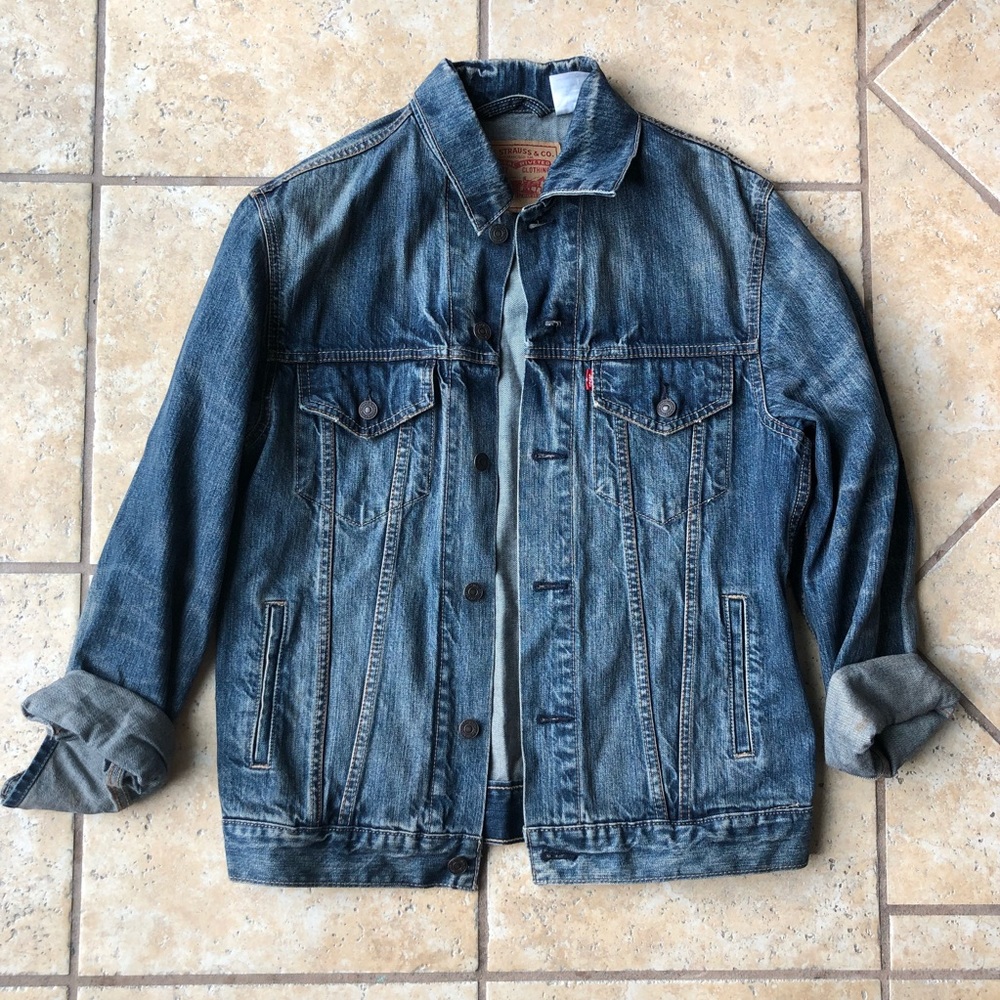 Levi’s Mens Jean Jacket